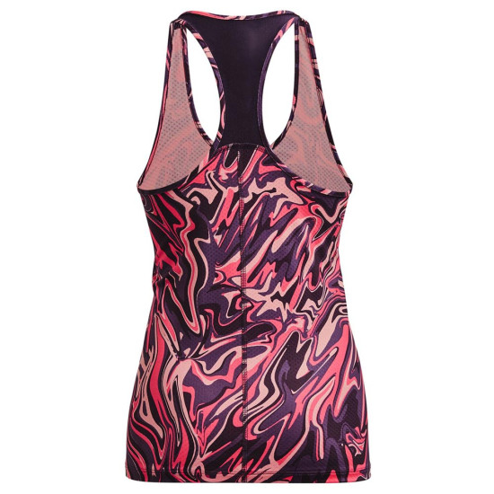 Under Armour Γυναικεία αμάνικη μπλούζα UA HG Armour Racer Print